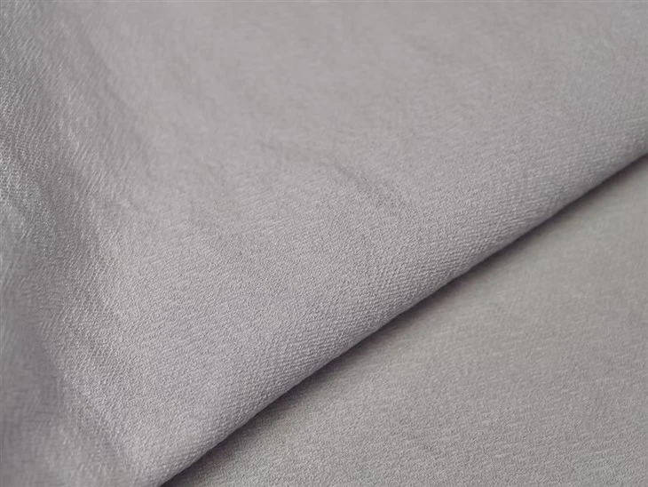 2/1 Right Twill Imitation Linen Fabric factory